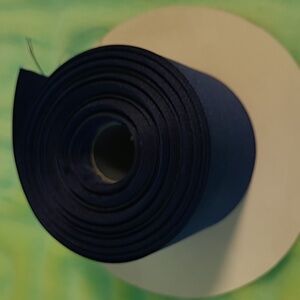Century blue 3" Grosgrain Ribbon, approximately 25 yards